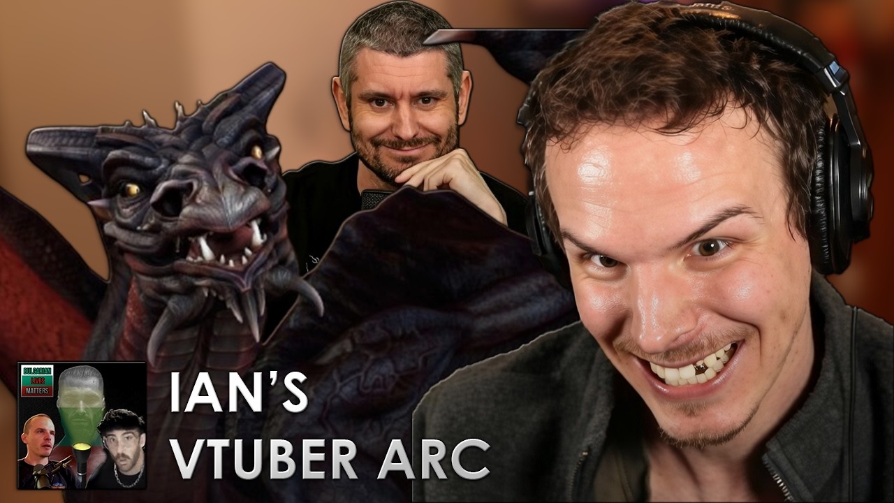 Lolcow iDubbbz Is Now A Dragon VTuber | Melts Down At Ethan Klein