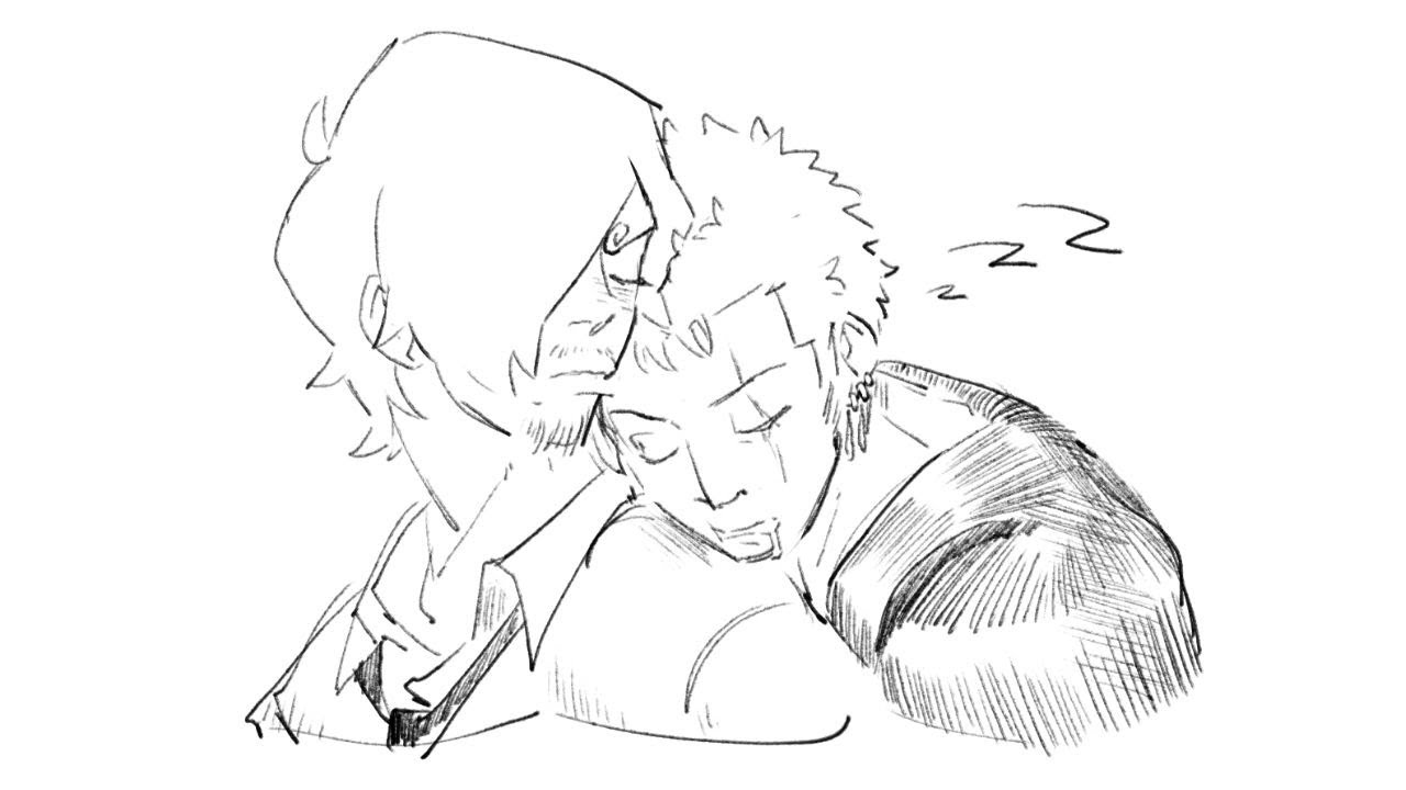 Zosan comic dub | Artist: @ThePikabear #onepiece #zosan #ycomics