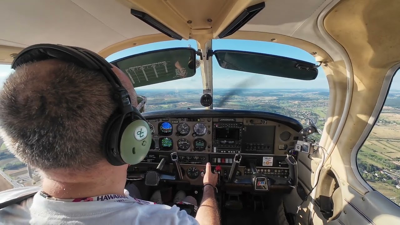 ELLX  landing RW24 