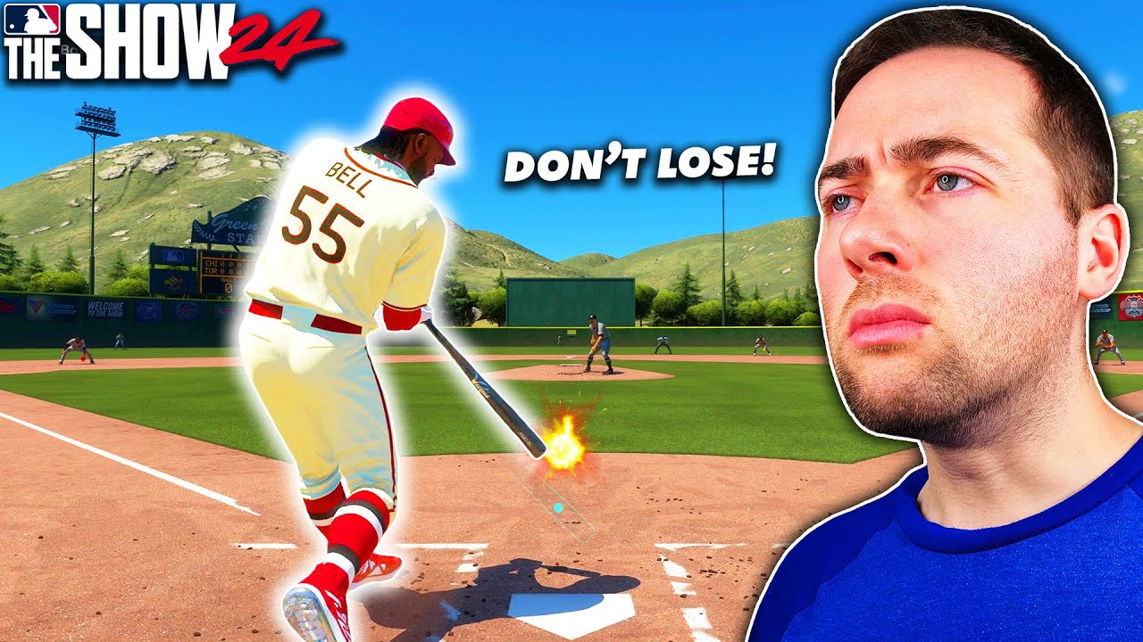 If I Lose, The Video Ends... (MLB The Show 24)