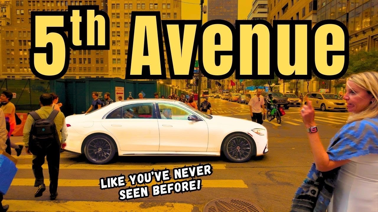 What FIFTH AVENUE is Really Like! | Exploring Manhattan - Full Narration USA 2025