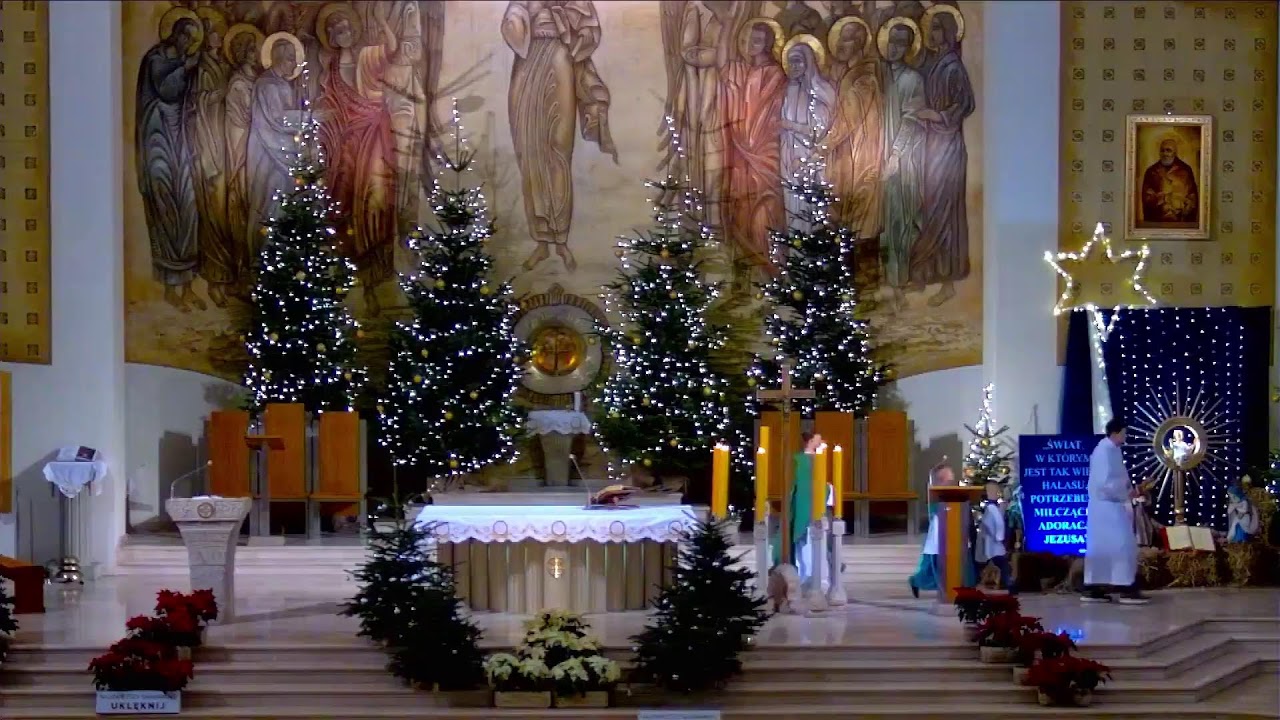 Msza Święta - 25.01.2026. - godz. 17:00