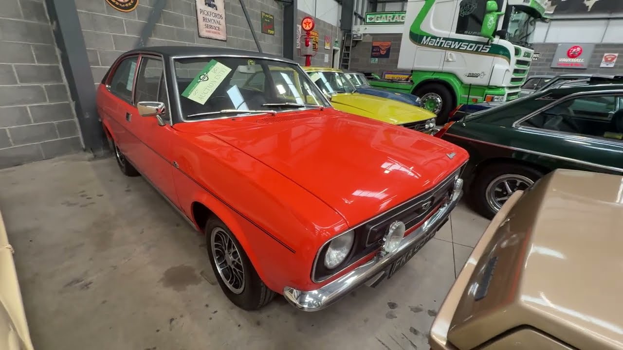MORRIS MARINA 1.8 TC 1972 года | MATHEWSONS CLASSIC CARS | АУКЦИОН: 8, 9 и 10 октября 2025 года
