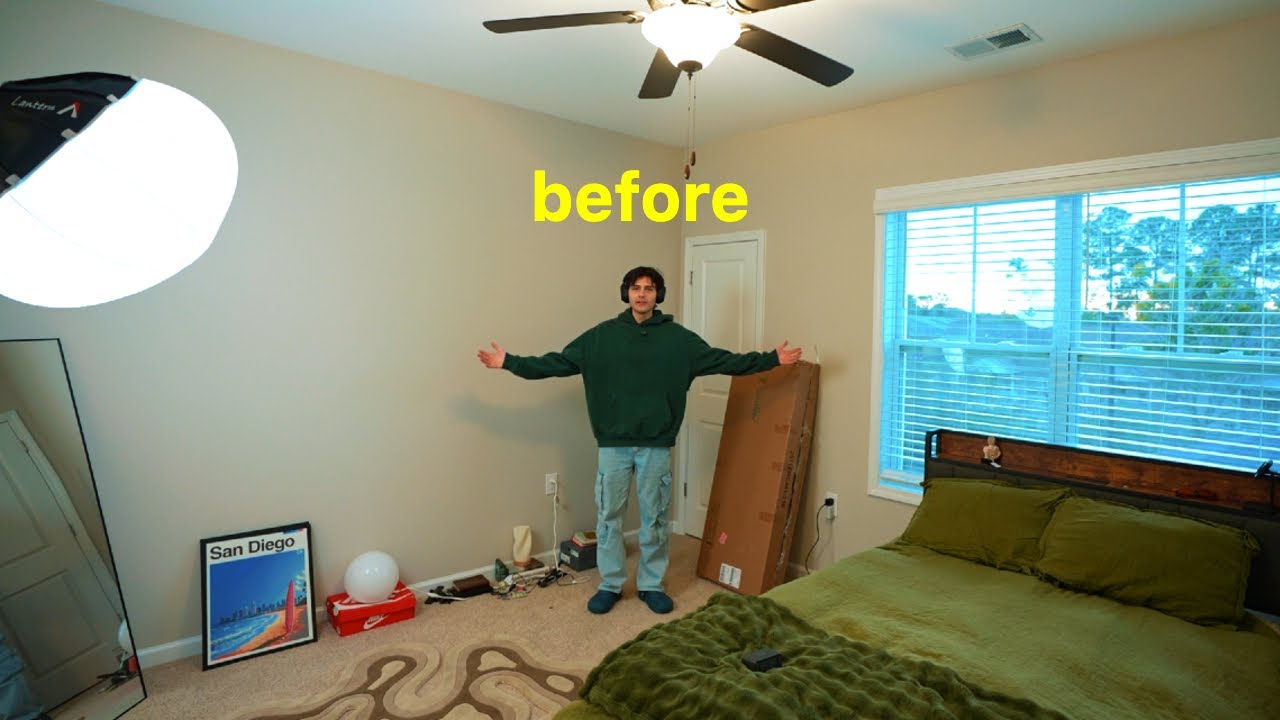 transforming my bedroom