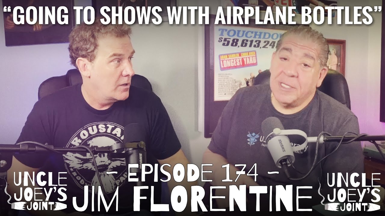 Pre-Gaming before Concerts with JIM FLORENTINE | JOEY DIAZ Clips