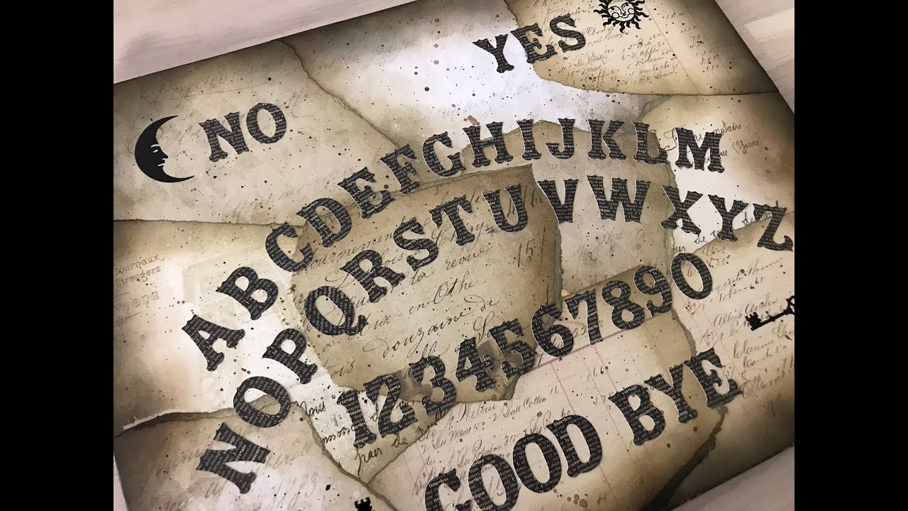 DIY: Ouija Board