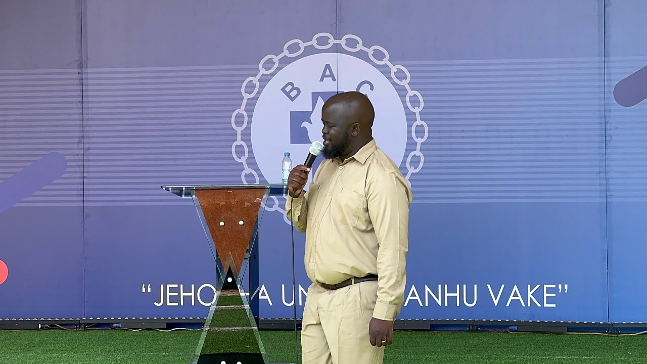 Apo Jesu Anouya - Bishop Manhango and Priest Zvandasara