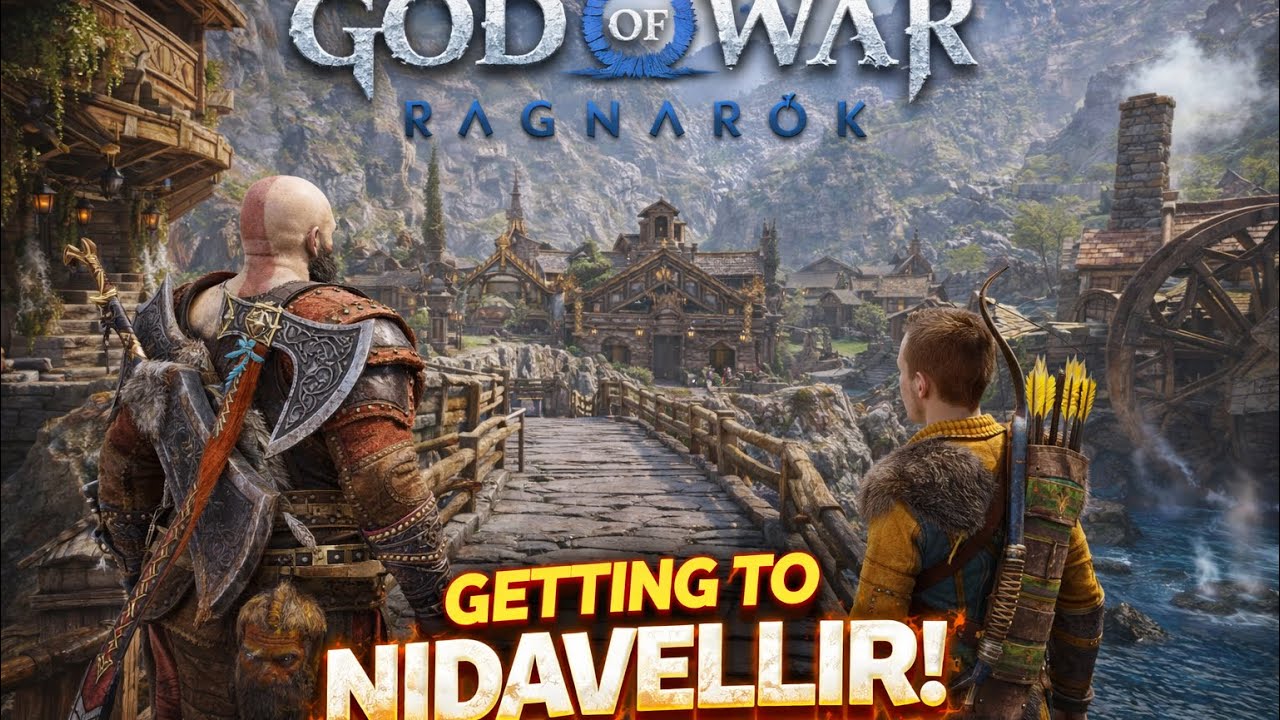 God of War (Getting to Nidavellir)