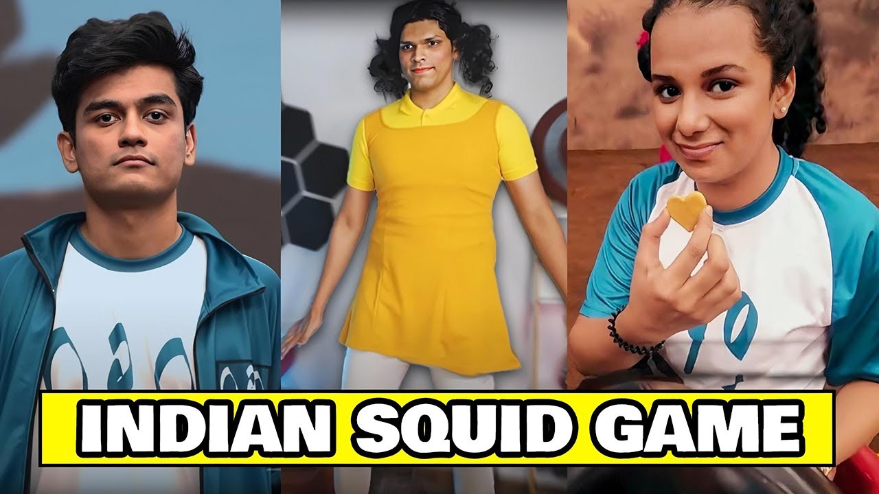 INDIAN SQUID GAME ft. @SlayyPointOfficial @NOTYOURTYPE