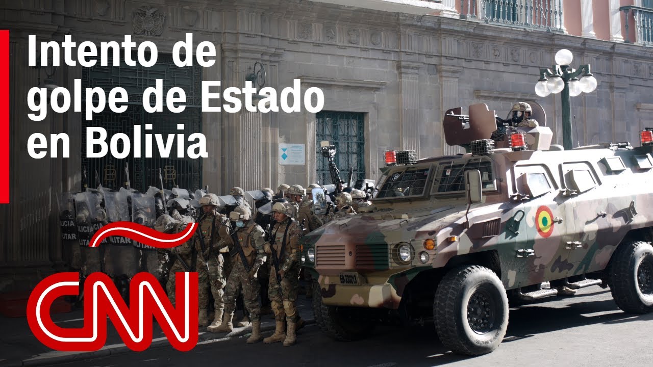 Intento de golpe de Estado en Bolivia: expertos analizan la situación