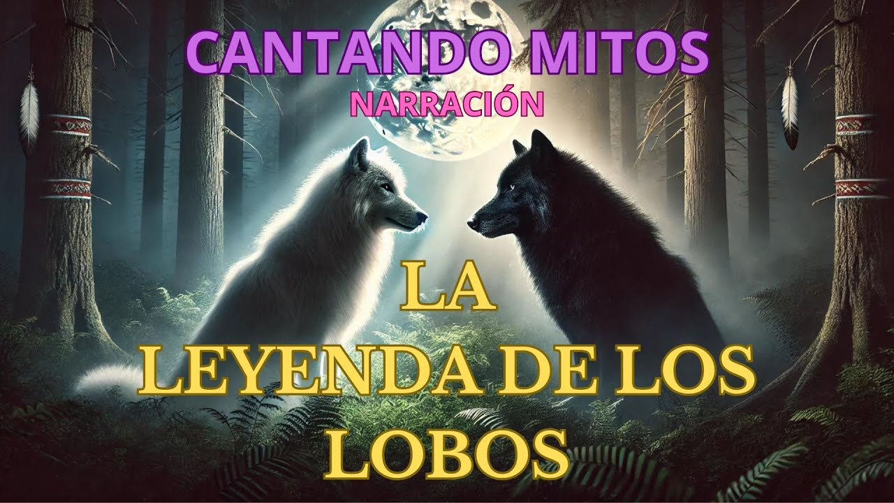 Descubre la Antigua Leyenda Cherokee que Cambiará Tu Vida 🌟 El Poder del Lobo Negro y el Lobo Blanco