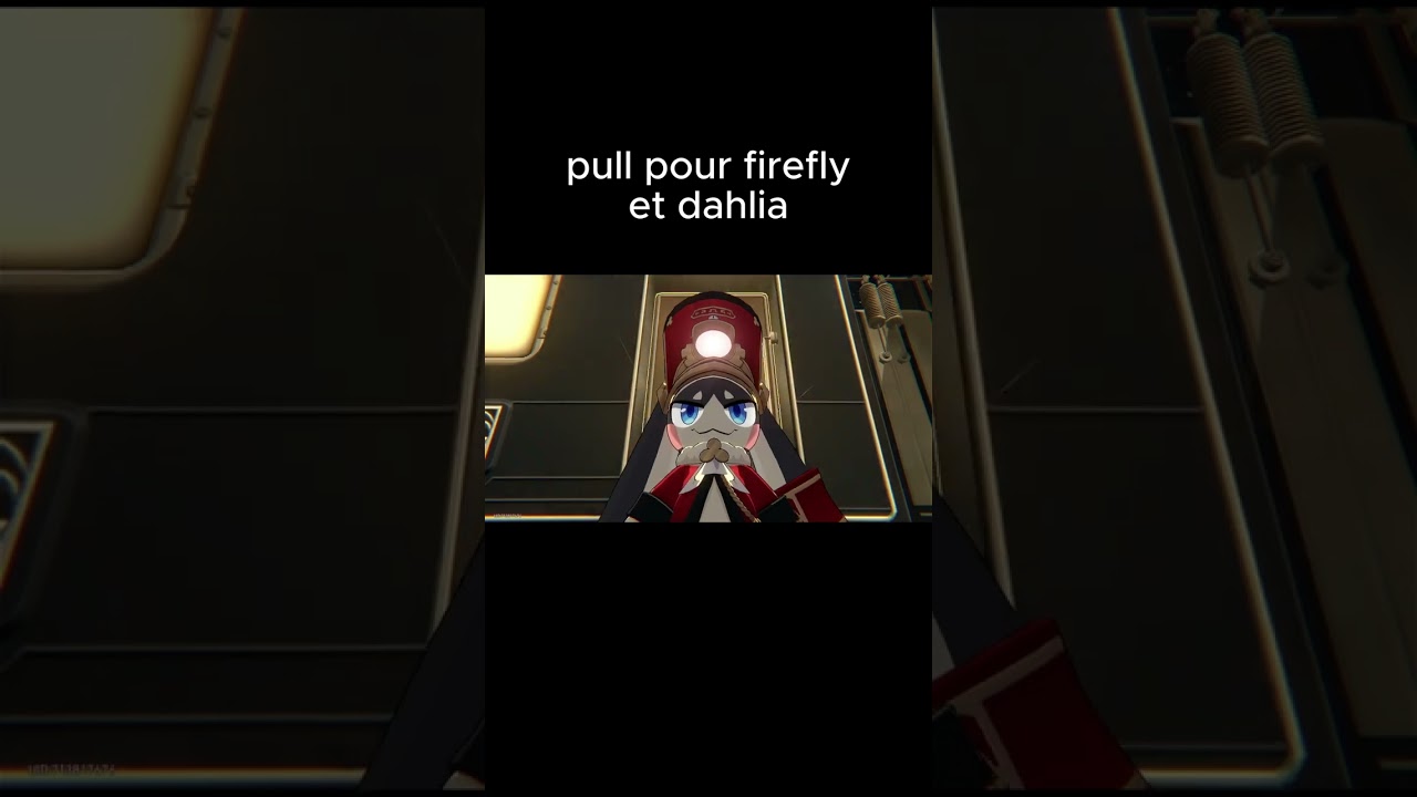 pull pour firefly et dahlia