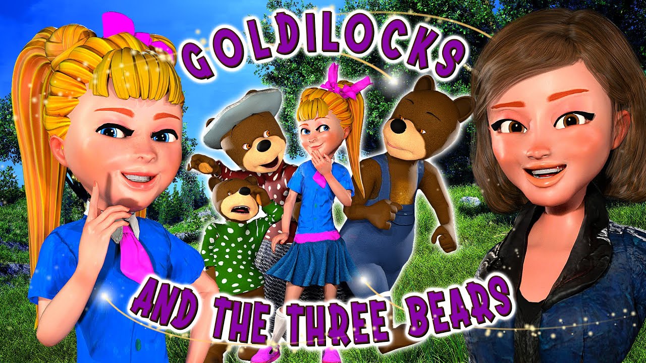 GOLDILOCKS AND THE THREE BEARS - FAIRY TALES - RUBY'S STORYTIME