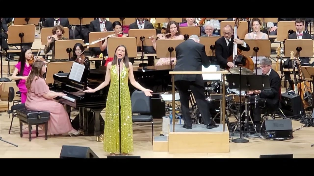 Spring Gala with Sutton Foster. NY Phil.Honoring Gurnee and Marjorie Hart