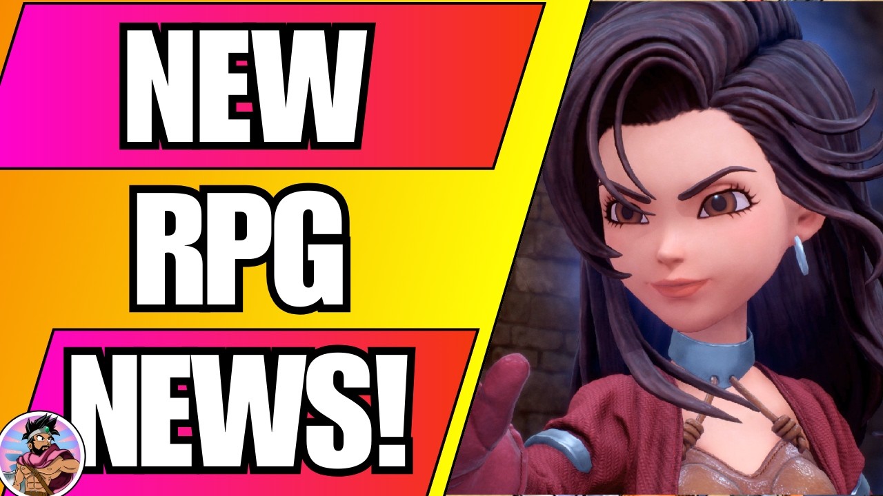 Super Rare Fire Emblem Released! Dragon Quest 7 Bonus! Long Lost Classic RPG Returns! NEW RPG NEWS