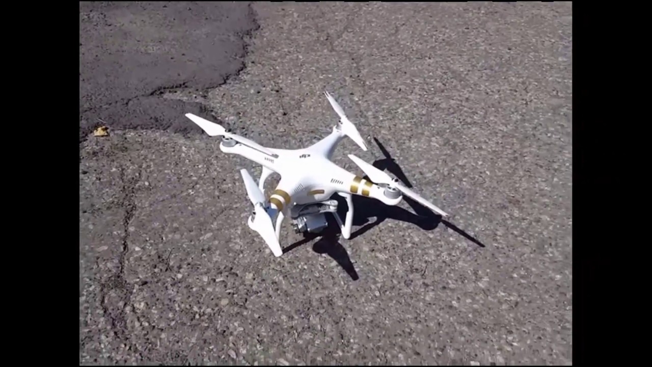 KATOWICE Bolina DJI PHANTOM
