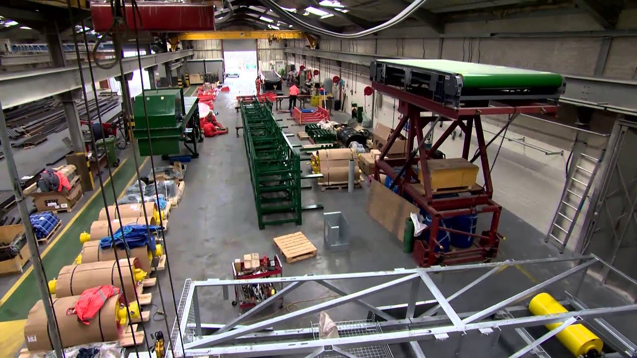 Canning Conveyor HD Engineering Film