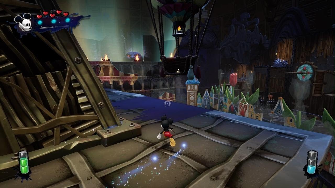 Disney Epic Mickey: Rebrushed_ Pt 4