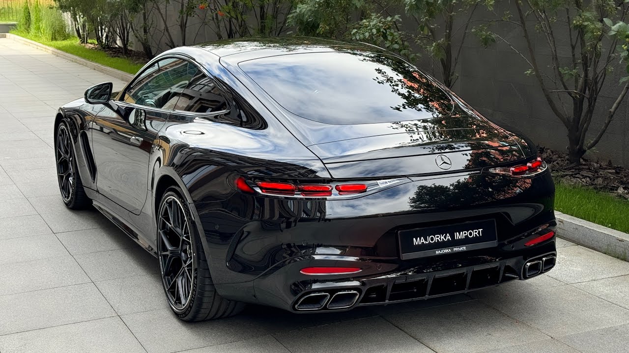 ОДИН ИЗ ПЕРВЫХ В РОССИИ! ПРИГНАЛИ НОВЫЙ AMG GT 2024!