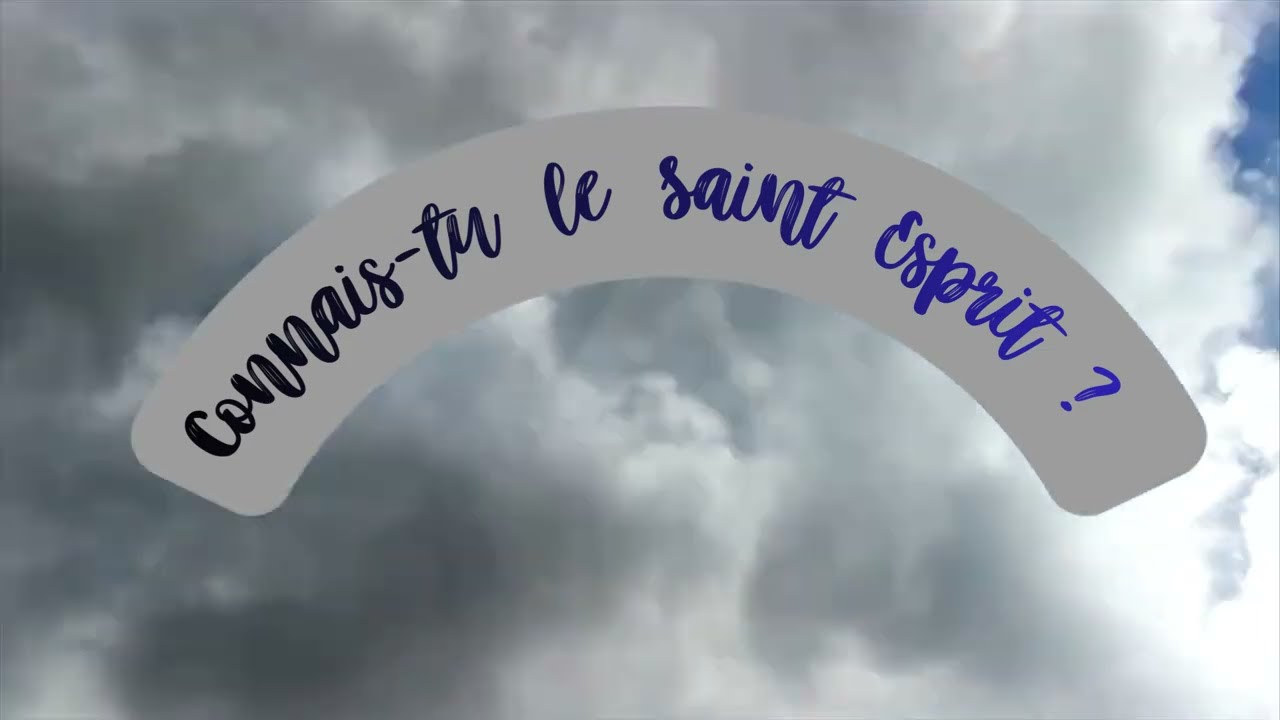 Chant chrétien sur le Saint-Esprit – Connais-tu le Saint-Esprit ? | Anavah Louange