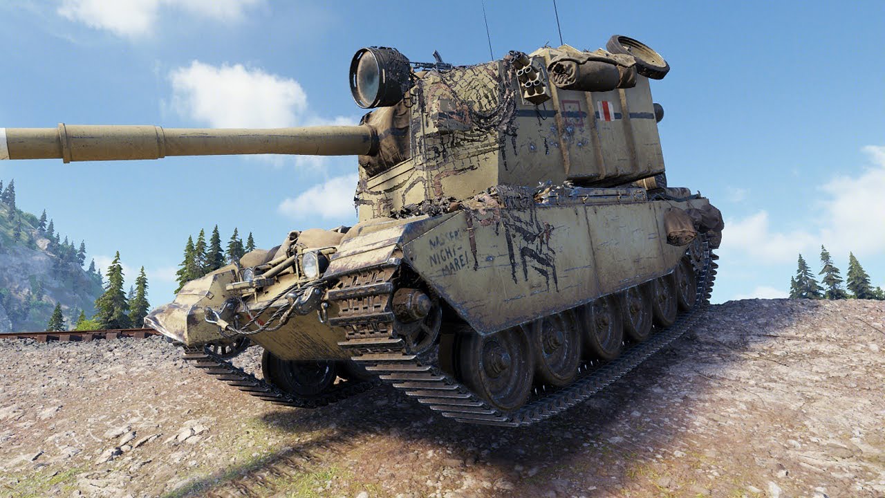 FV4005 Stage II - The Match Where I Became the Nightmare - World of Tanks