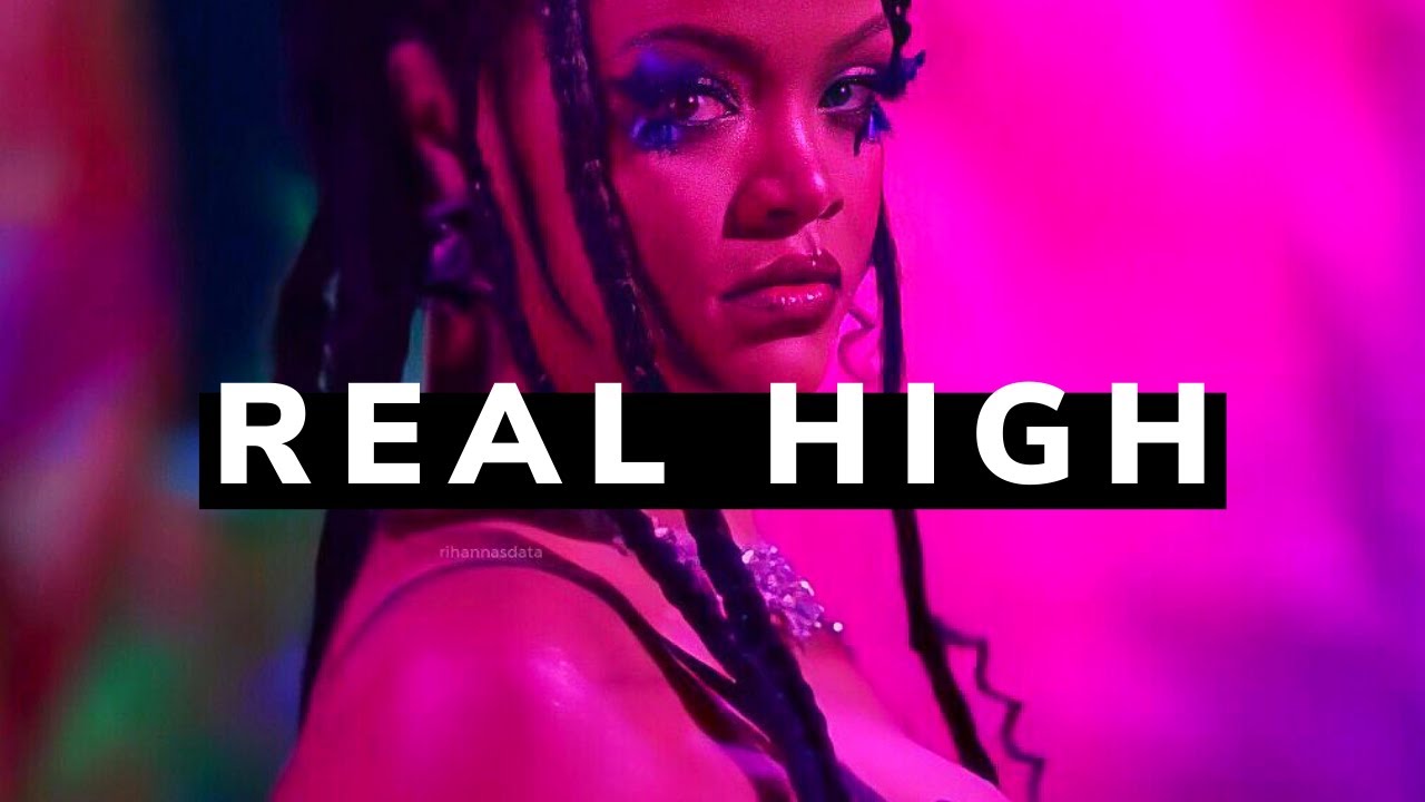 Rihanna - Real High (Instrumental version) (Savage x Fenty Show) - New Song R9