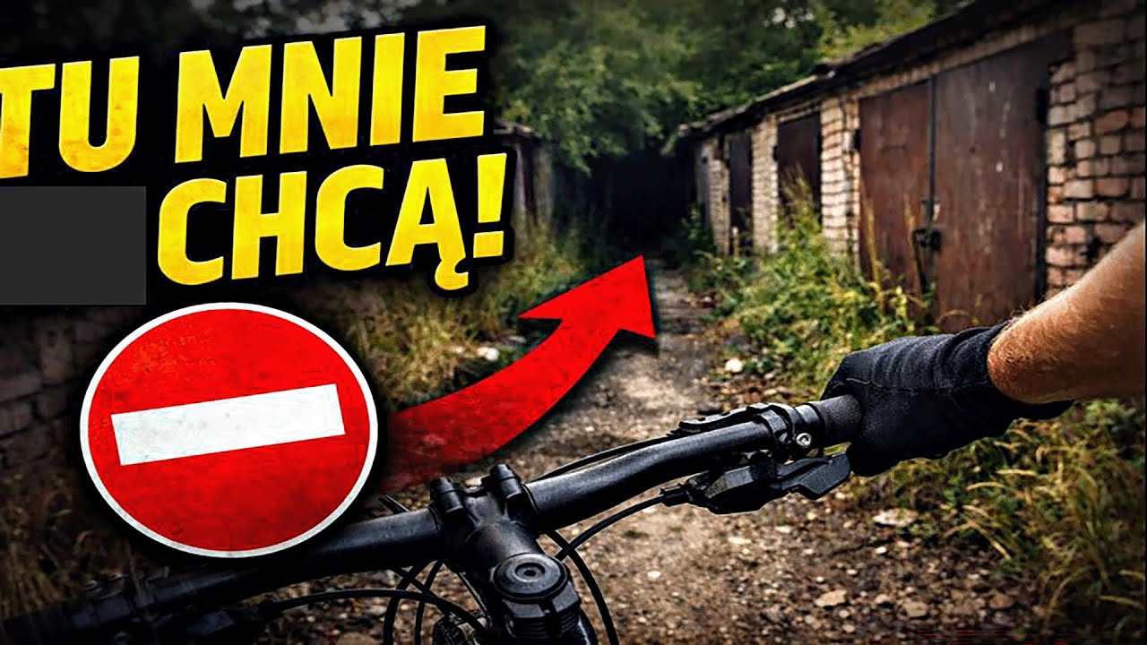 JECHAŁEM TAM, GDZIE NIKT MNIE NIE CHCIAŁ 🚫🚲 Ukryte szlaki Glinek