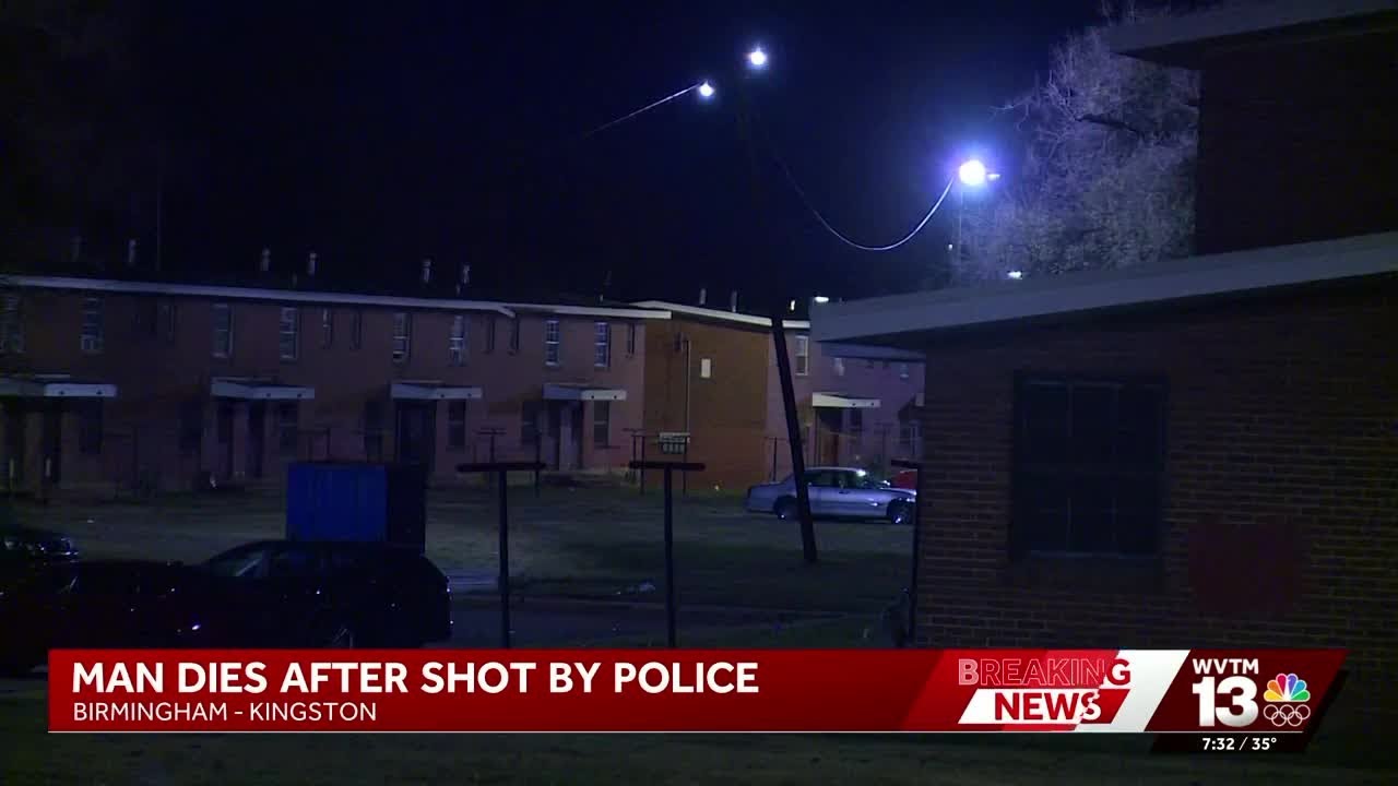 Man shot, killed by Birmingham police officer in Kingston area