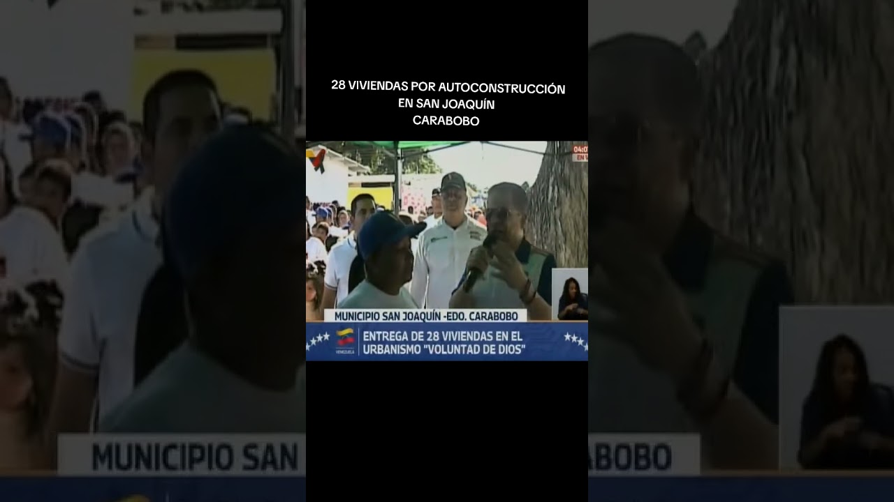 Jornada del Obraton en Carabobo específicamente en San Joaquín 🇻🇪