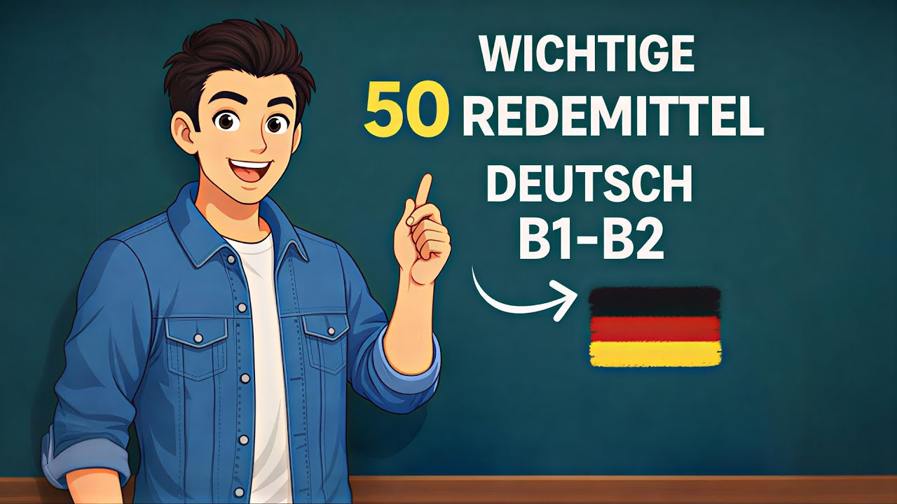 50 Redemittel, die du JETZT brauchst | B1 ➜ B2