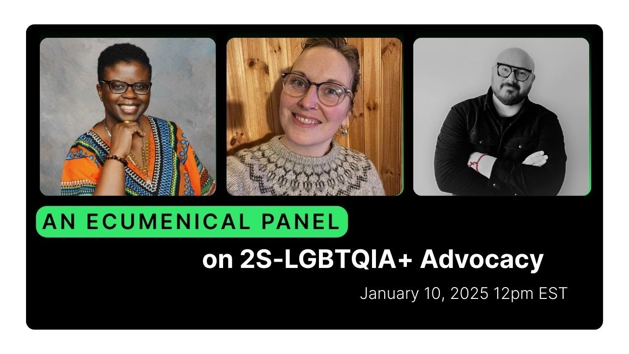 Ecumenical Panel on 2S-LGBTQIA+ Advocacy | AUSE
