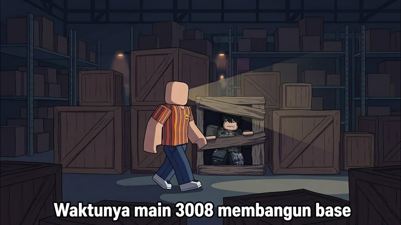 Main 3008 memakai menu 😃