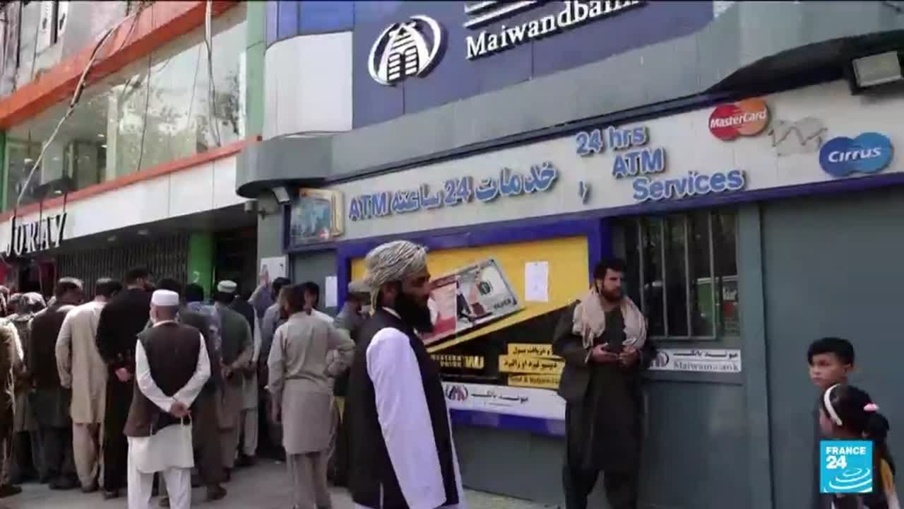 Afghanistan: In Kabul, some fear economic collapse &bull; FRANCE 24 English