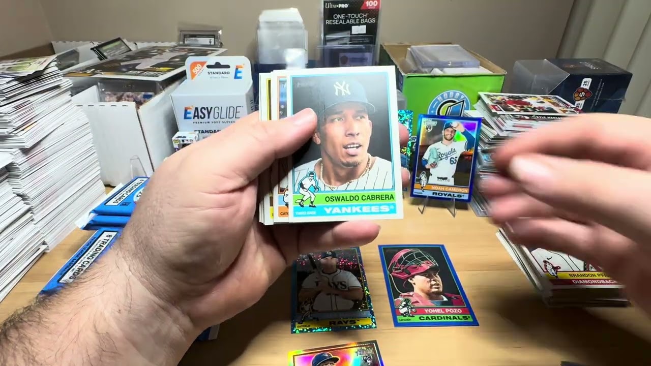 2025 Topps heritage high number