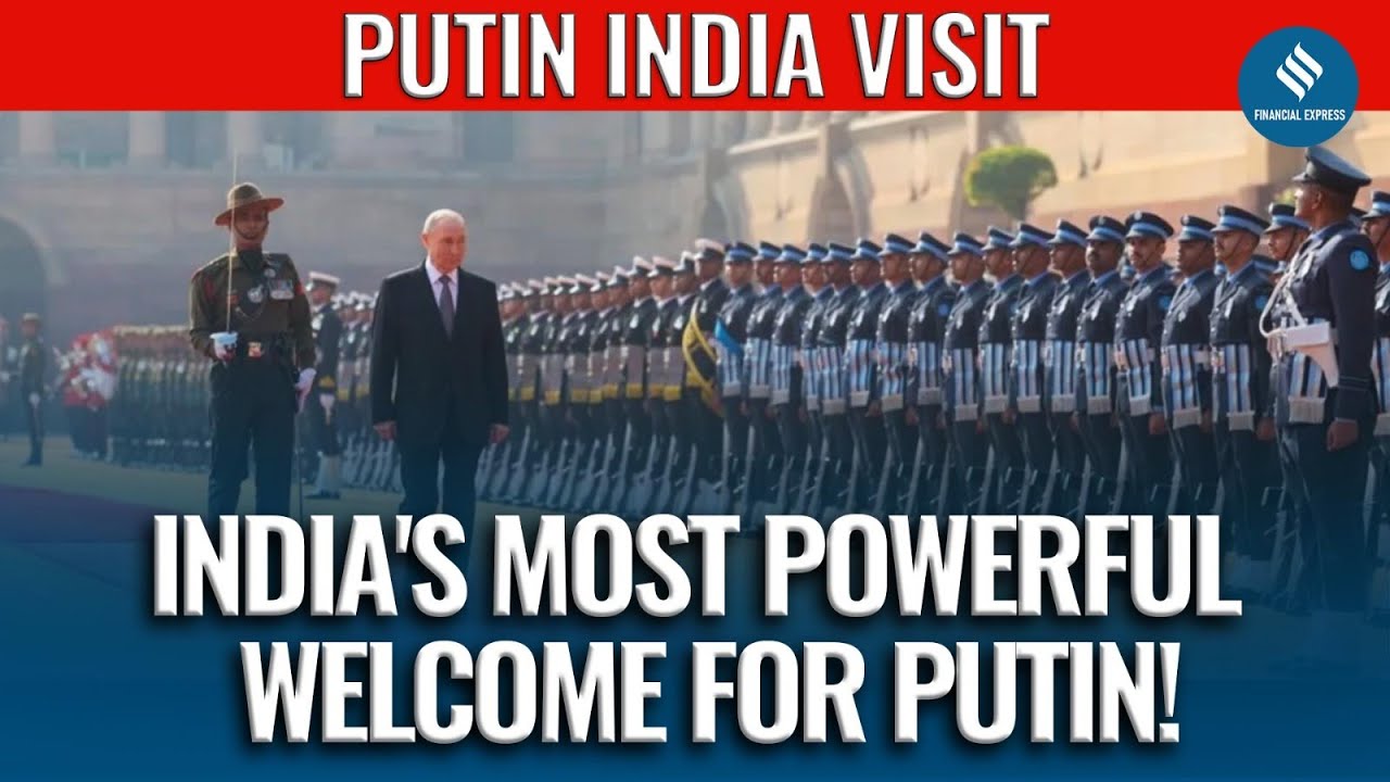 Why Putin Rushed to India NOW: Putin's Power Trip Explained | Putin India Visit