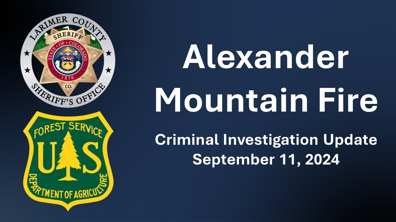 Suspect Arrested in Alexander Mountain Fire Investigation