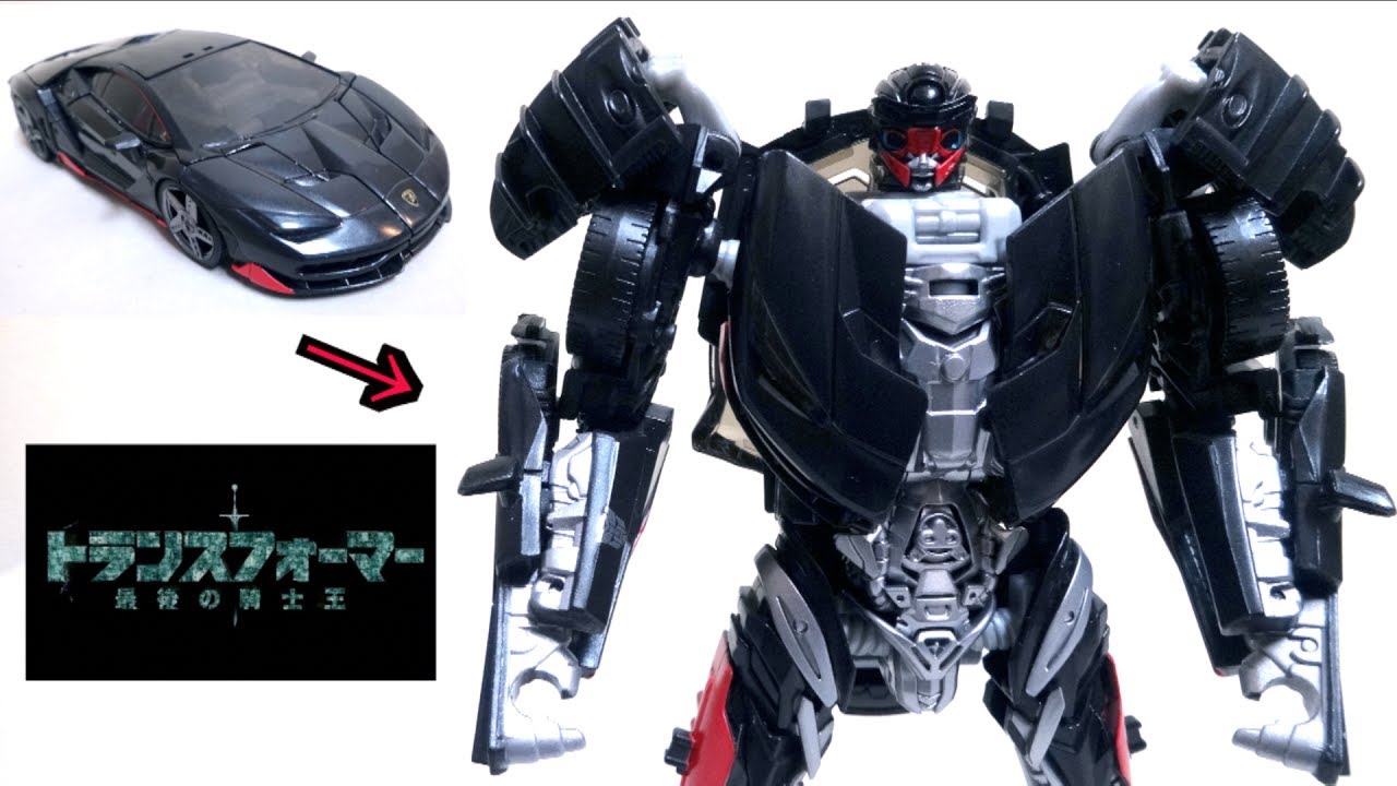 【最後の騎士王】トランスフォーマー  TLK-20 ホットロッド ヲタファの変形じっくりレビュー / Transformers The Last Knight Autobot Hotrod