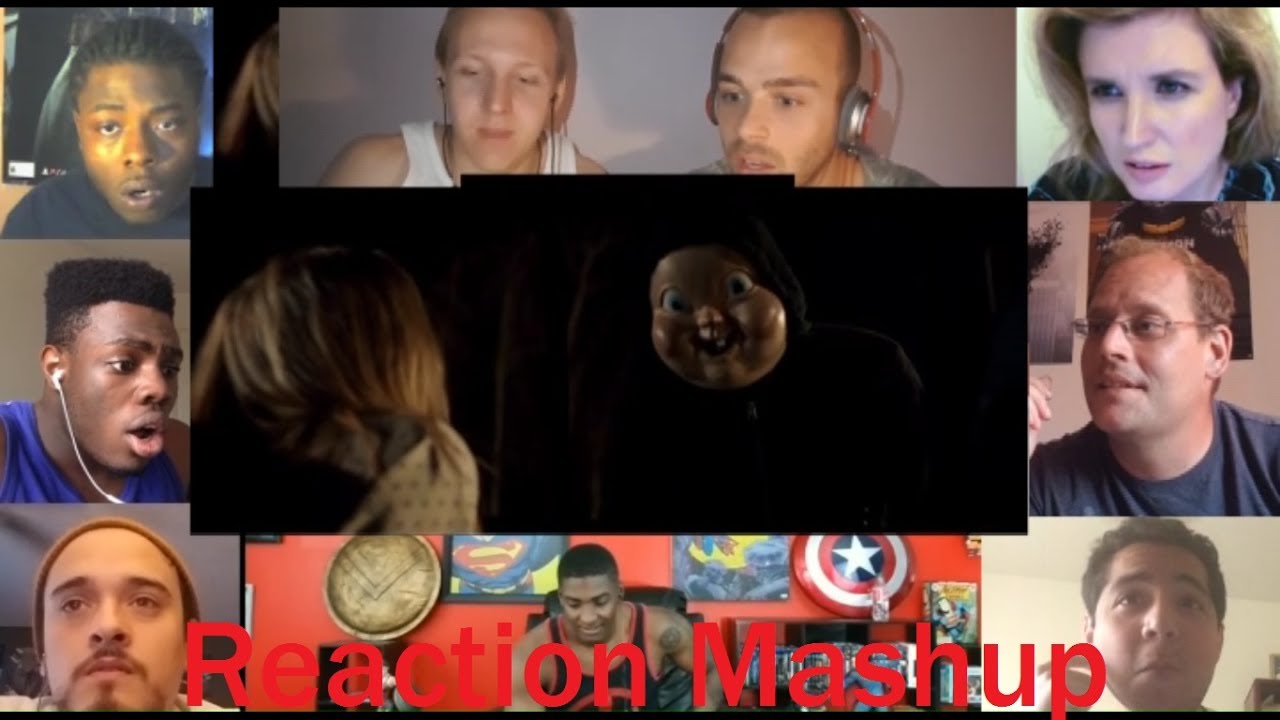Happy Death Day   Official Trailer REACTION MASHUP