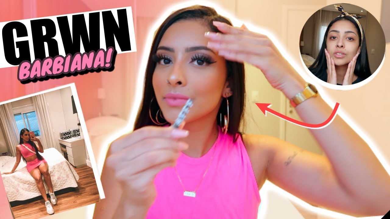 #PROROLE- SE ARRUME COMIGO PARA O ROLÊ BEM BARBIE!