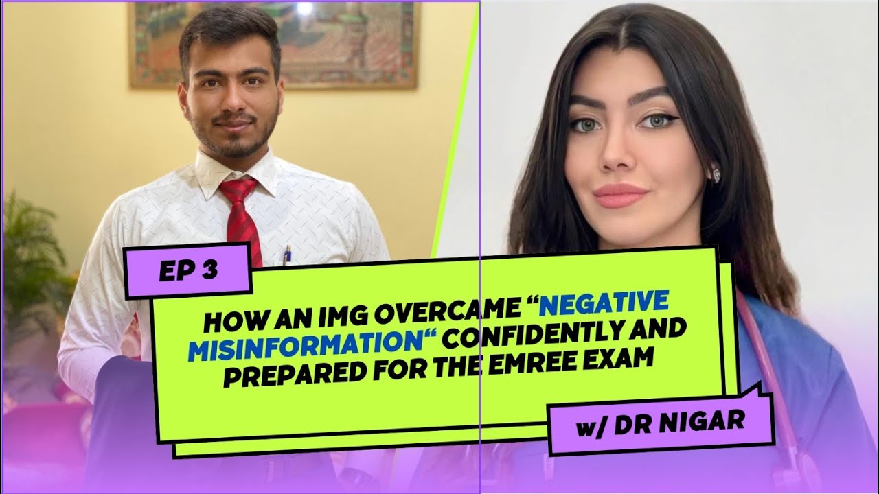 IMG's GUIDE TO UAE RESIDENCY -HOW I DODGED MISLEADING INFO ABOUT EMREE with Dr Nigar  (OBG Resident)