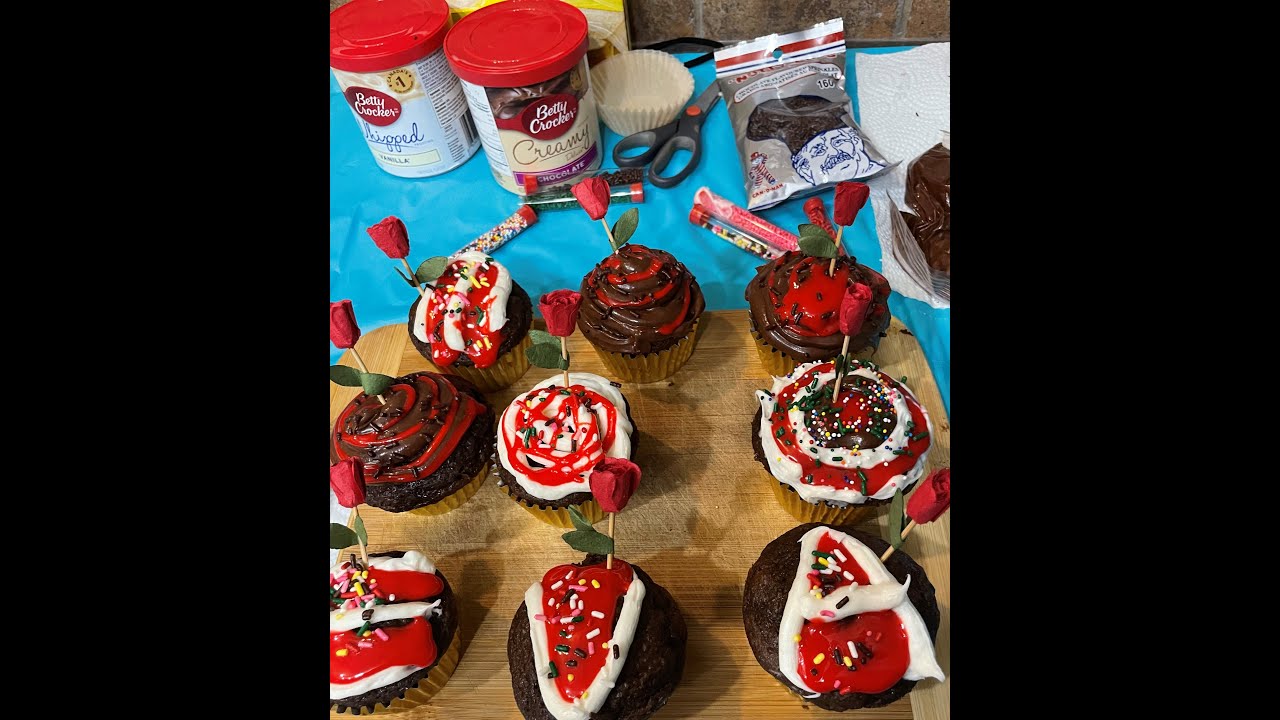 Eva's Cupcakes May 2023
