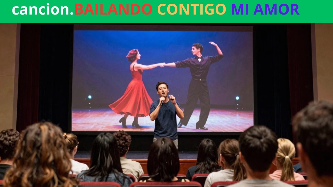 cancion BAILANDO CONTIGO MI AMOR melidia BAILANDO CONTIGO MI AMOR