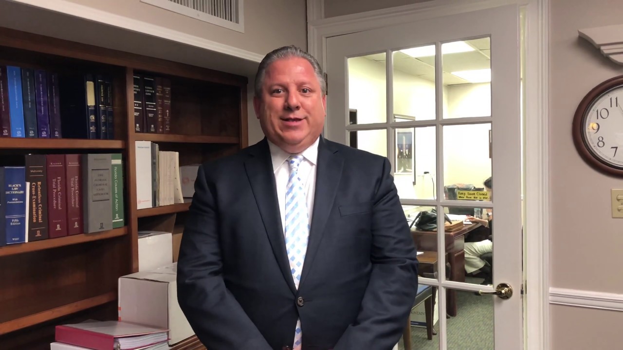 Richard Chait, Workers' Compensation Section Chair | 2019 Legislative Session
