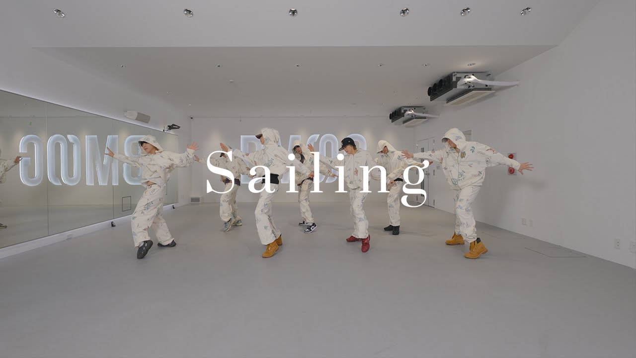 BE:FIRST / Sailing -Dance Practice- (TVアニメ「SPECIAL EDITED VERSION 『ONE PIECE』 魚人島編」エンディング主題歌)