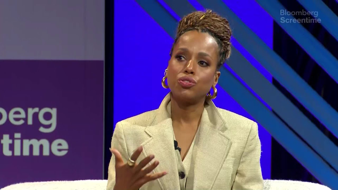 Kerry Washington and Pilar Savone on Storytelling and Representation in Hollywood