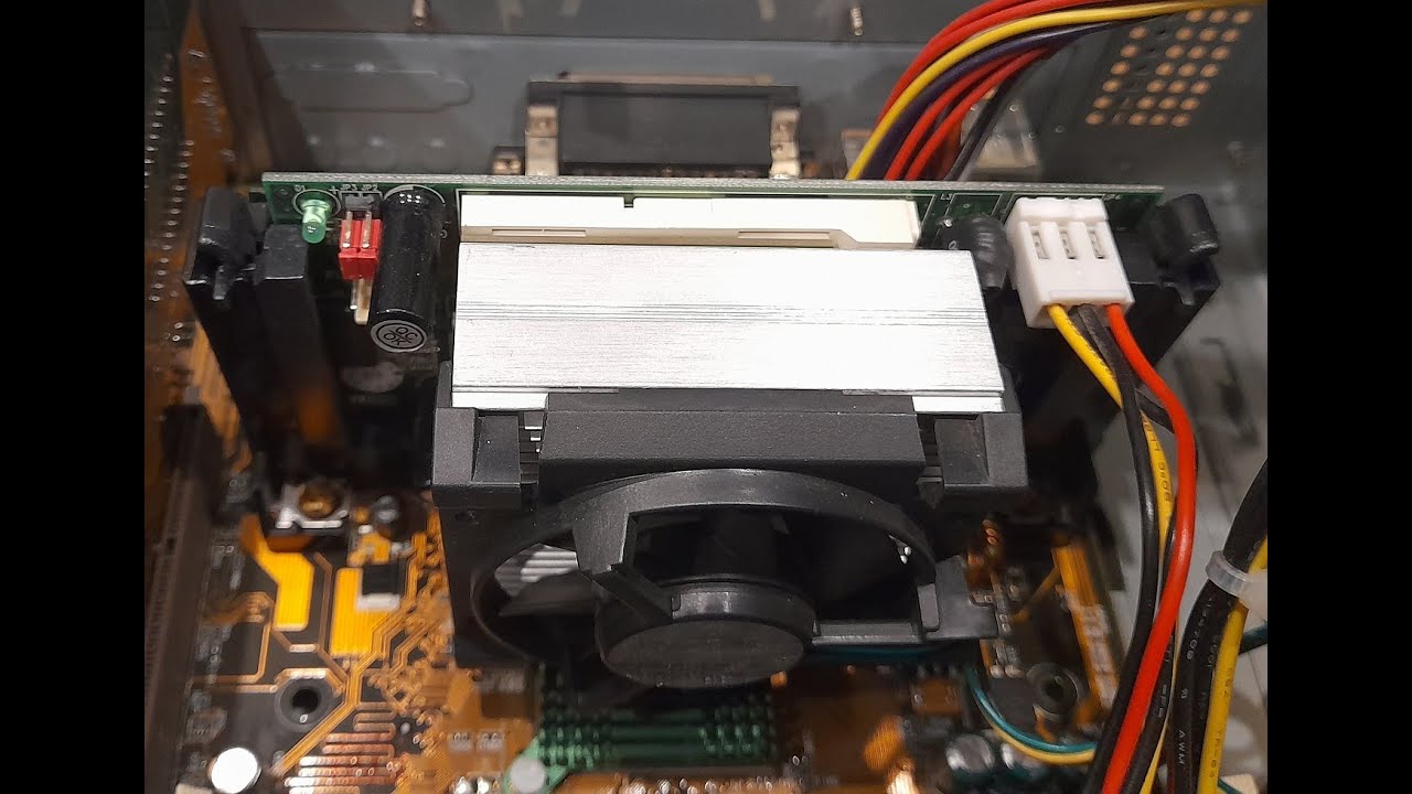 1200Mhz Intel Cereron PGA370 na Slot1 dzięki specjalnej przejściówce PowerLeap (IP3/T) vs P2 350Mhz