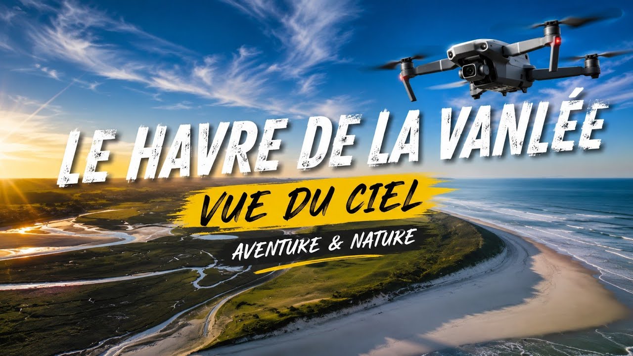 Le Havre de la Vanlée : Vue du Ciel