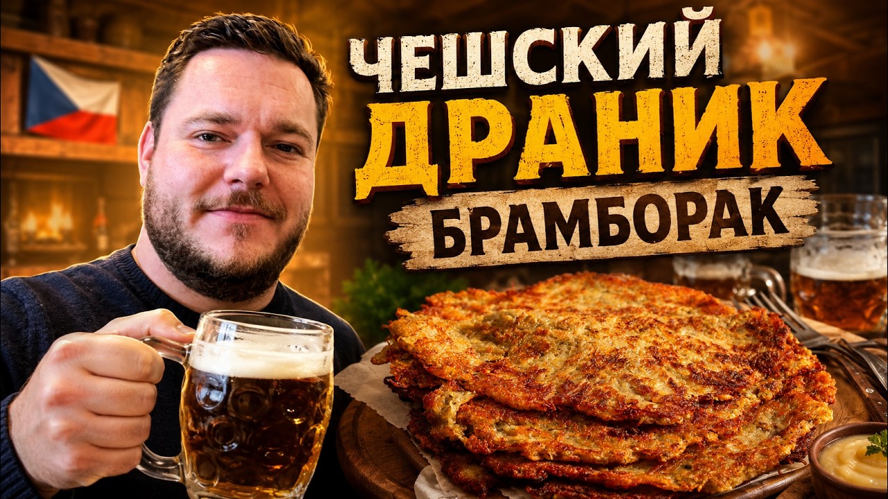 Старочешские брамбораки – рецепт моей бабушки