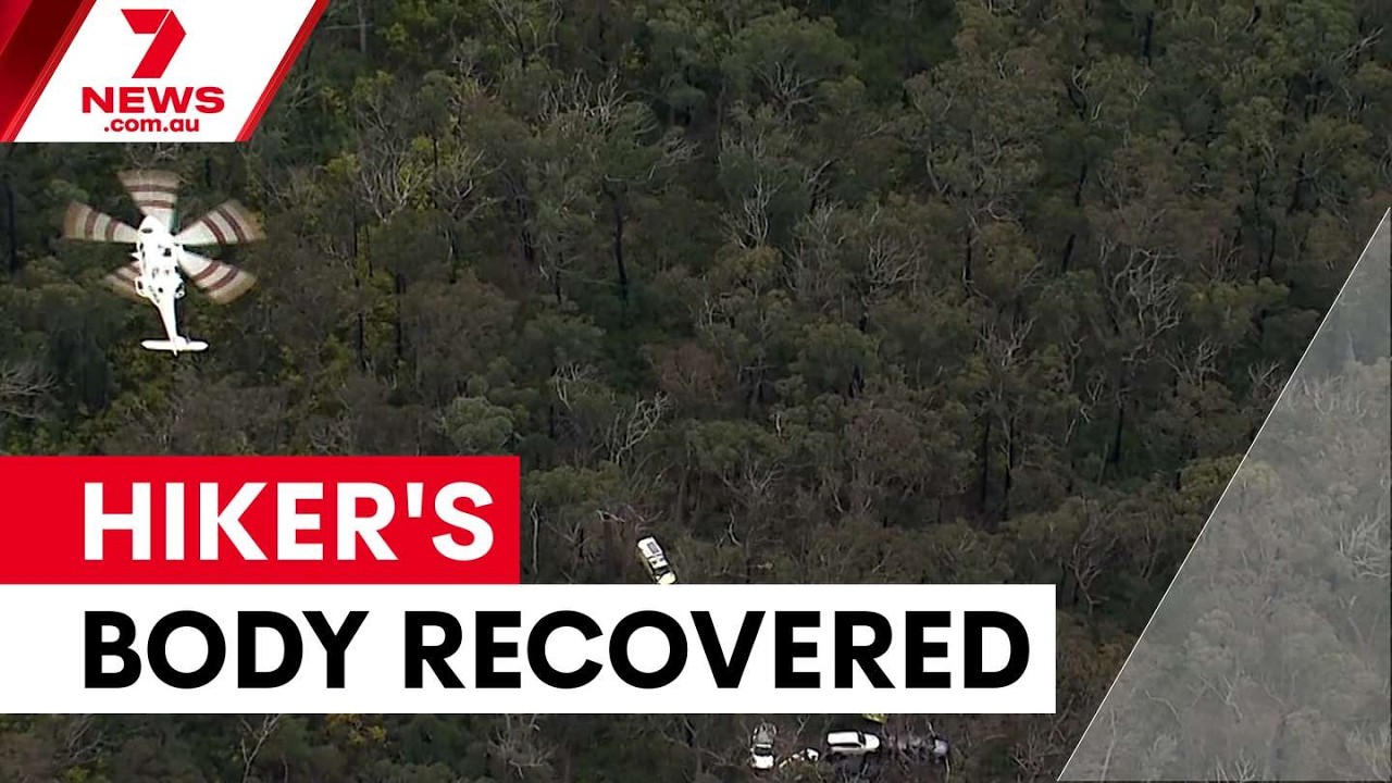 Body of teen bushwalker Lily Hooper recovered | 7NEWS