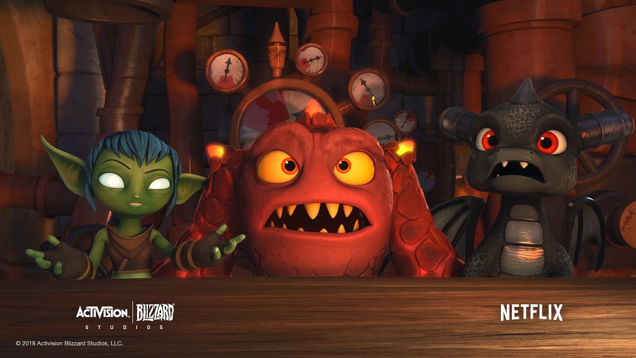 Официальный трейлер 3-го сезона | Skylanders Academy | Skylanders